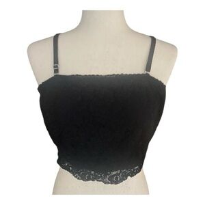 NWOT-BOUTIQUE-BLACK LACE BRALETTE-WOMENS SIZE 3X